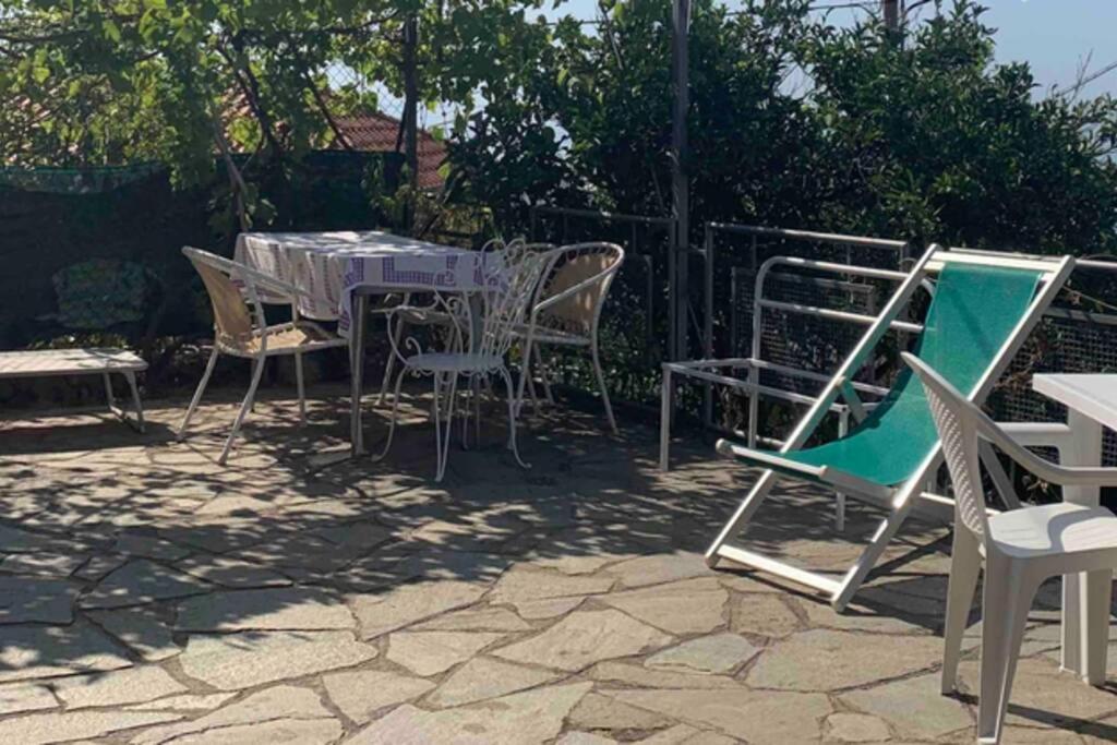 Apartmán Alloggio Privato A 5 Min Dal Mare Borgio Verezzi Exteriér fotografie